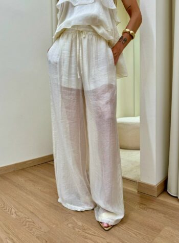 Shop Online Pantalone con coulisse burro HaveOne