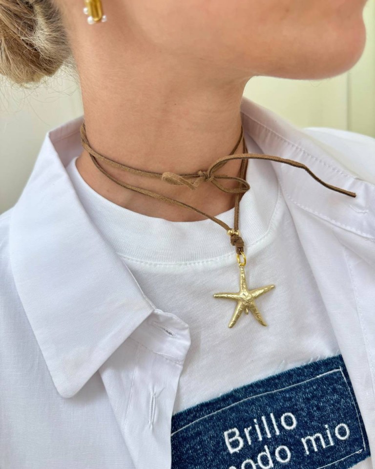 Choker moro stella marina Shop Online Choker moro stella marina