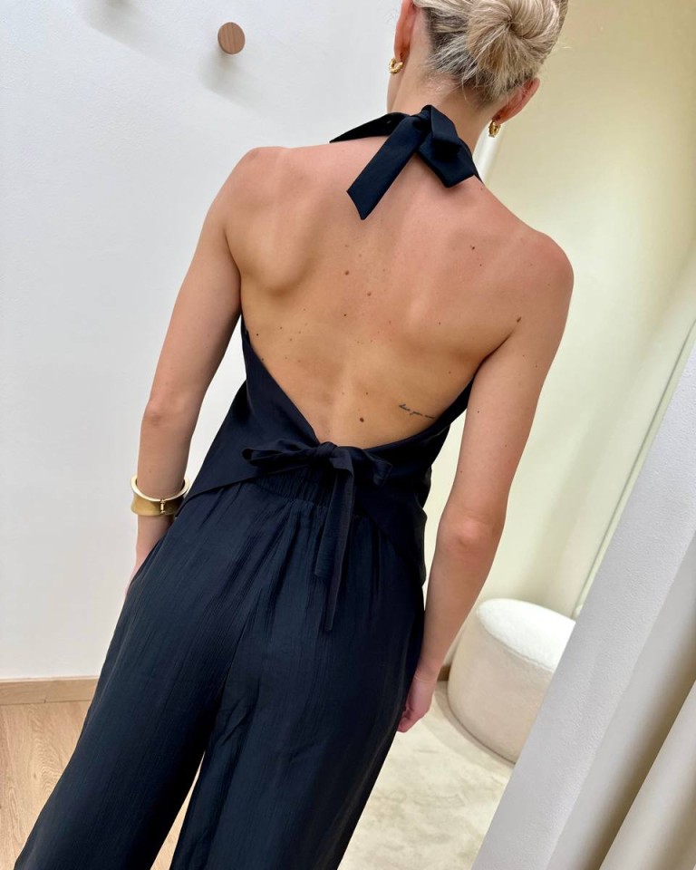 Gilet schiena scoperta nero HaveOne Shop Online Gilet schiena scoperta nero HaveOne