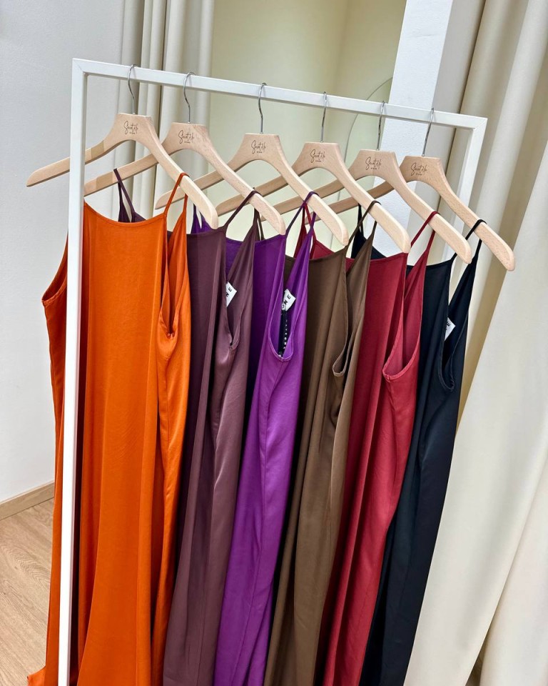 Vestito raso scollo schiena moro HaveOne Shop Online Vestito raso scollo schiena moro HaveOne