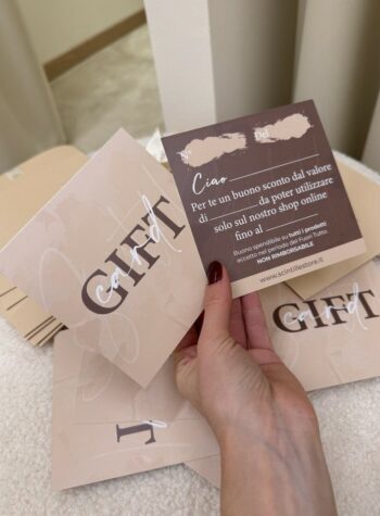 Shop Online Buono Regalo