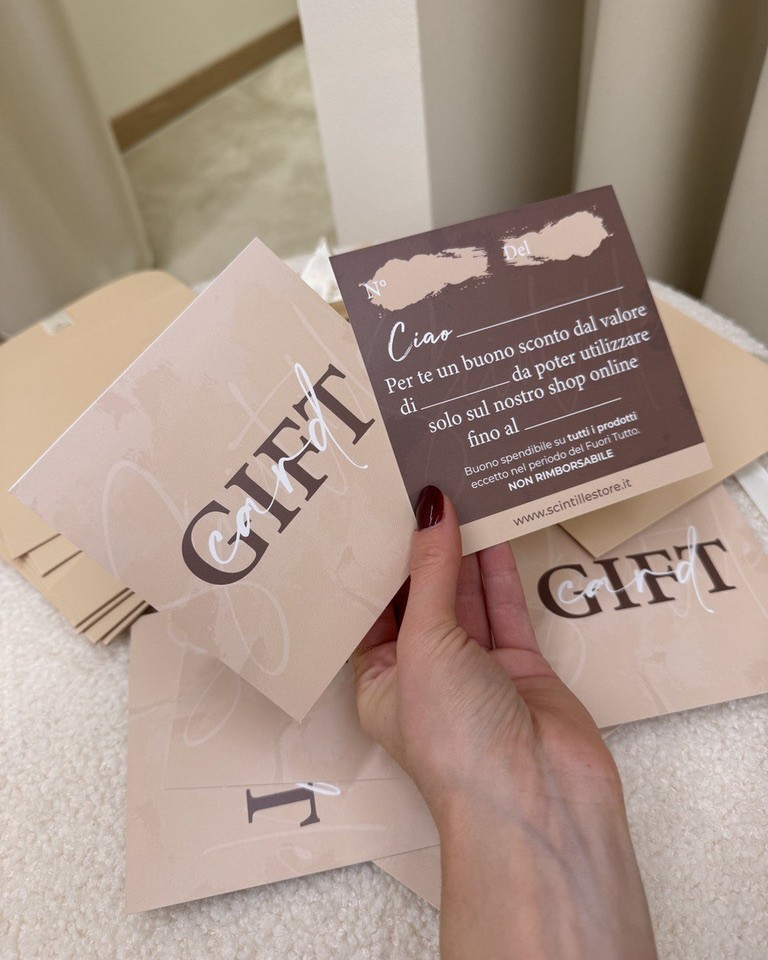 Buono Regalo Shop Online Buono Regalo