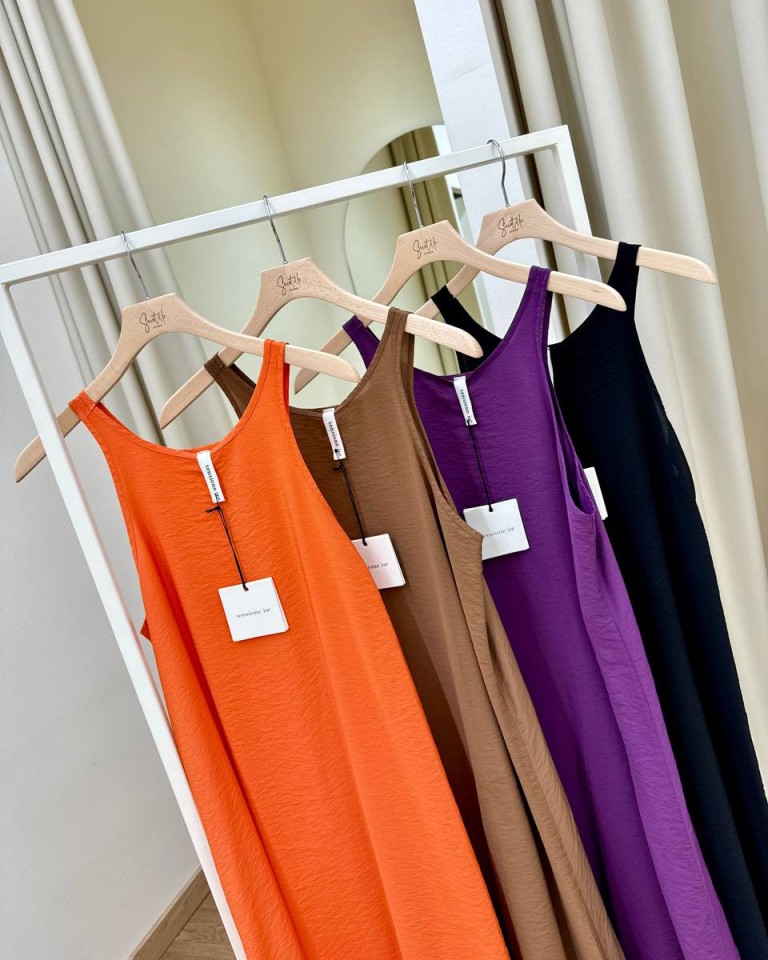 Vestito lungo vogatore nero Tensione In Shop Online Vestito lungo vogatore nero Tensione In