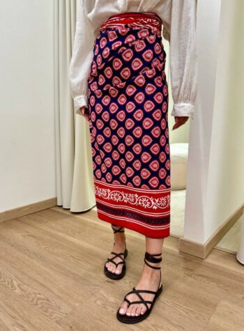 Shop Online Pashmina pareo Scinti blu HaveOne