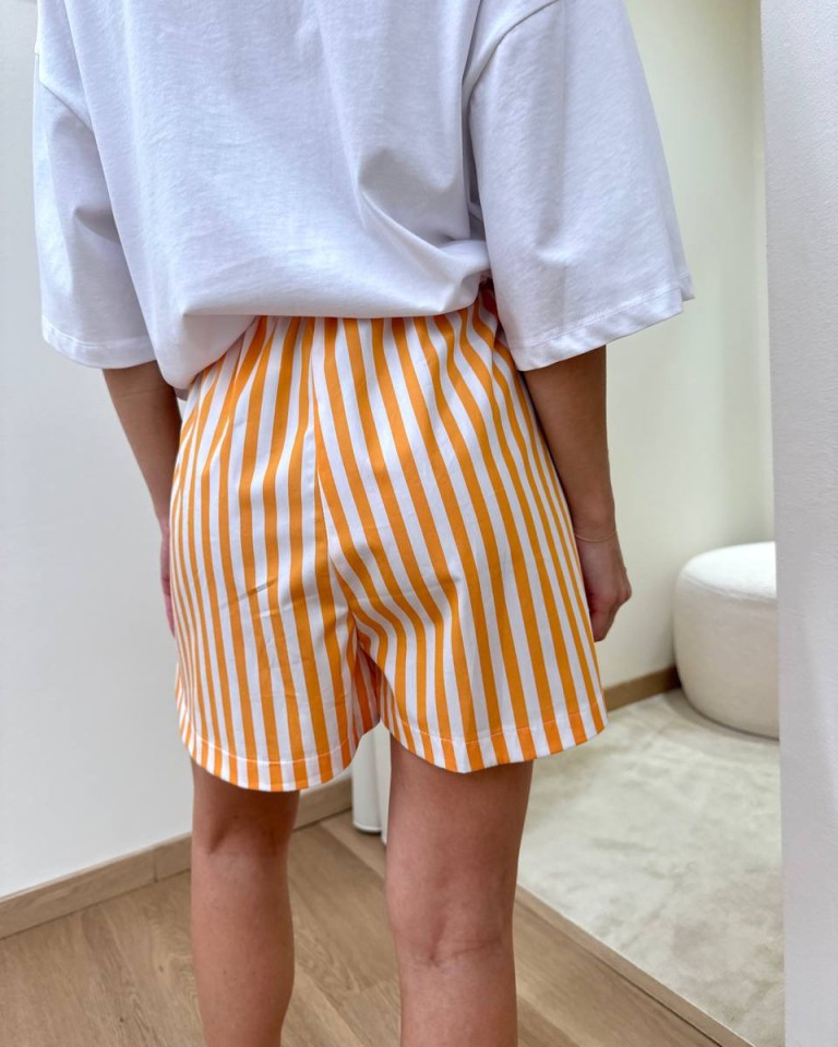 Completo t-shirt e shorts arance Tensione In Shop Online Completo t-shirt e shorts arance Tensione In