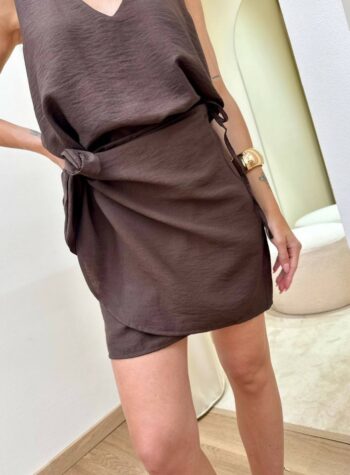 Shop Online Minigonna pareo moro HaveOne
