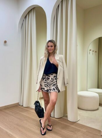 Shop Online Fantasia zebrata: Wild Chic Tailoring!
