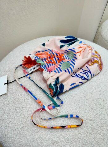 Shop Online Borsa secchiello fantasia marina multicolor Tensione In