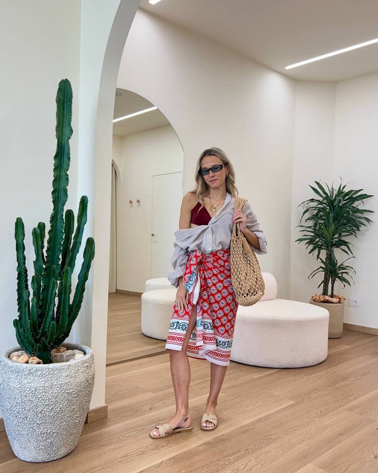 Look Spiaggia 1: Glamour da Riviera! Shop Online Look Spiaggia 1: Glamour da Riviera!