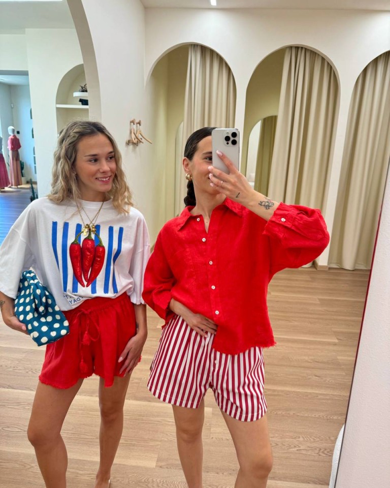 Mix&Match: Red Summer! Shop Online Mix&Match: Red Summer!