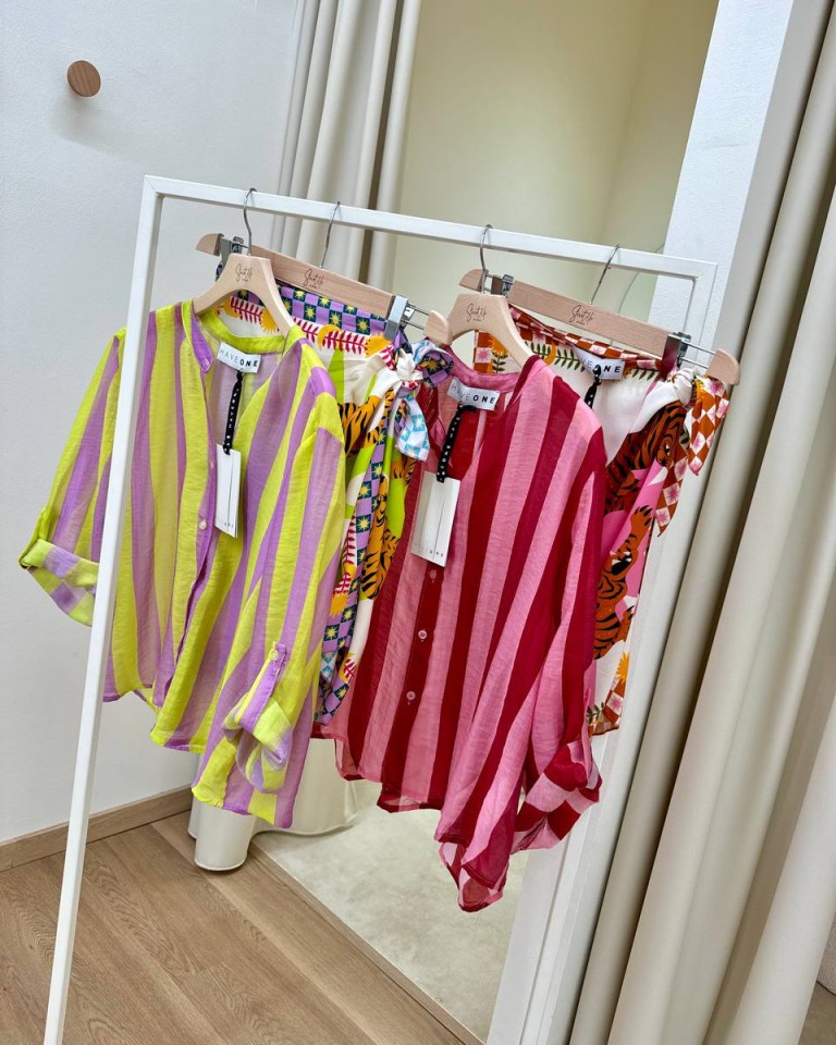 Gonna pareo stampa tigri fucsia HaveOne Shop Online Gonna pareo stampa tigri fucsia HaveOne