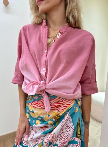 Shop Online Camicia coreana sfumata cipolla HaveOne