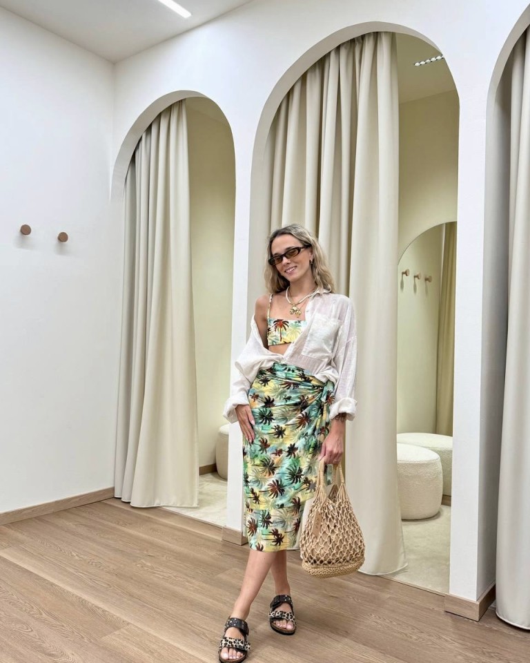 Tropical Print: Sunset Getaway! Shop Online Tropical Print: Sunset Getaway!