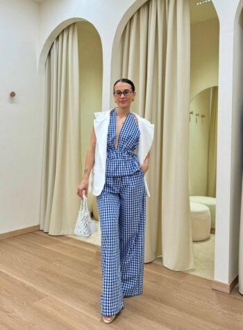 Shop Online Vichy Elegance: Blue Escape!