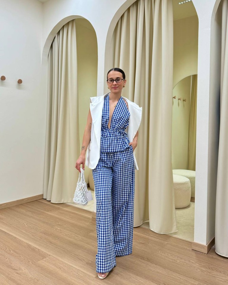 Vichy Elegance: Blue Escape! Shop Online Vichy Elegance: Blue Escape!