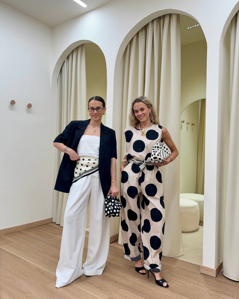 Polka Dot: Graphic White! Shop Online Polka Dot: Graphic White!