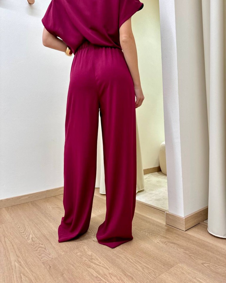 Pantalone in viscosa ampio india HaveOne Shop Online Pantalone in viscosa ampio india HaveOne