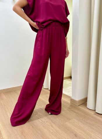 Shop Online Pantalone in viscosa ampio india HaveOne