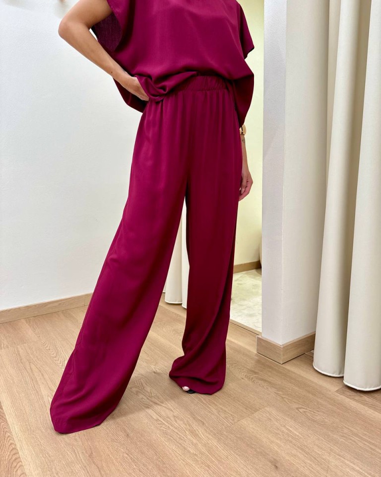 Pantalone in viscosa ampio india HaveOne Shop Online Pantalone in viscosa ampio india HaveOne