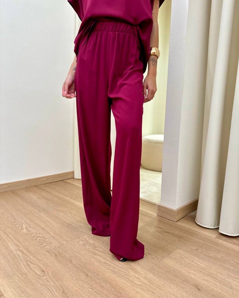 Pantalone in viscosa ampio india HaveOne Shop Online Pantalone in viscosa ampio india HaveOne