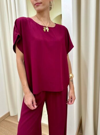 Shop Online Blusa in viscosa smanicata india HaveOne