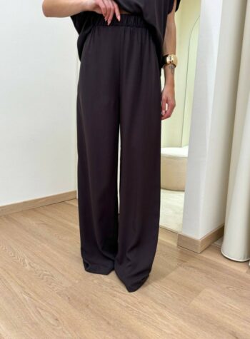 Shop Online Pantalone in viscosa ampio moro HaveOne