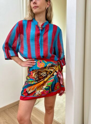 Shop Online Gonna pareo corta fantasia tigre india HaveOne