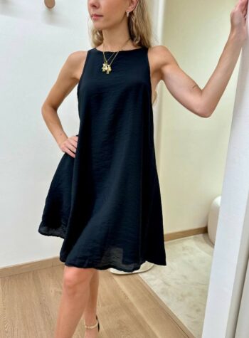 Shop Online Vestito corto vogatore nero Tensione In
