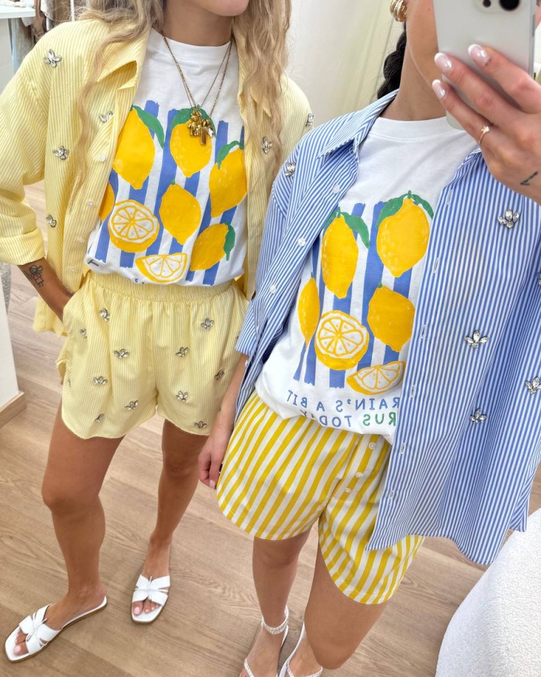 Mix&Match: Shiny Lemon! Shop Online Mix&Match: Shiny Lemon!