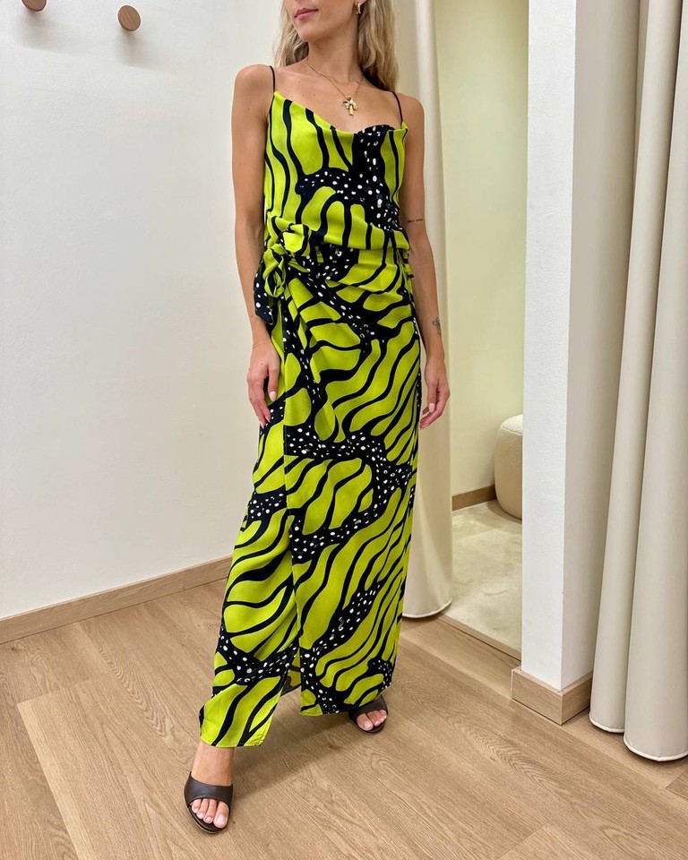 Gonna pareo lunga fantasia farfalla verde e nera HaveOne Shop Online Gonna pareo lunga fantasia farfalla verde e nera HaveOne