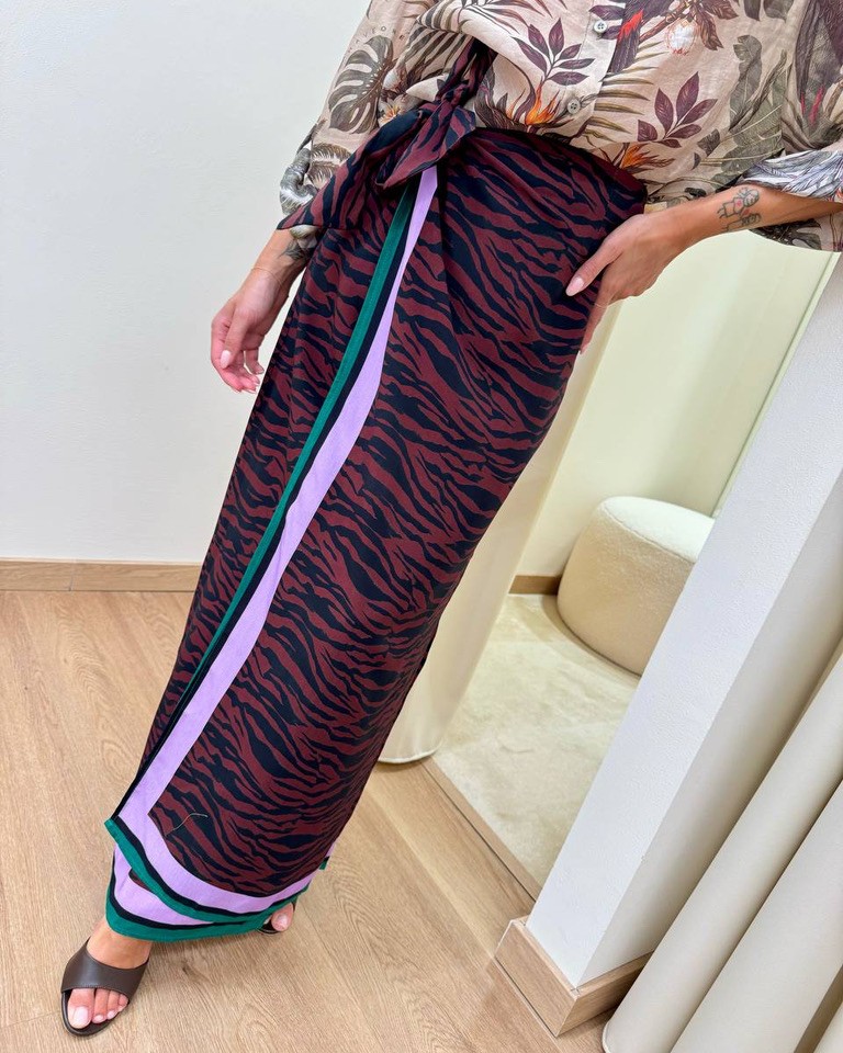 Gonna pareo lunga fantasia zebra india HaveOne Shop Online Gonna pareo lunga fantasia zebra india HaveOne