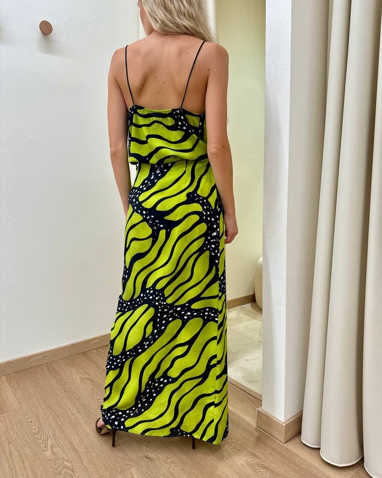 Gonna pareo lunga fantasia farfalla verde e nera HaveOne Shop Online Gonna pareo lunga fantasia farfalla verde e nera HaveOne