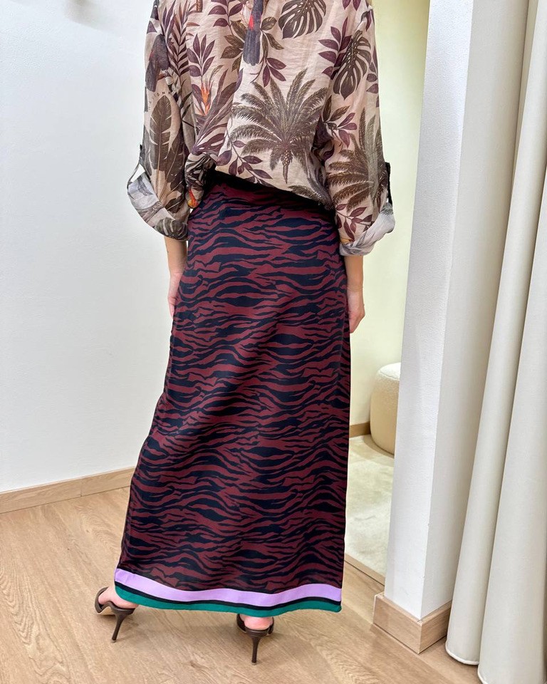 Gonna pareo lunga fantasia zebra india HaveOne Shop Online Gonna pareo lunga fantasia zebra india HaveOne