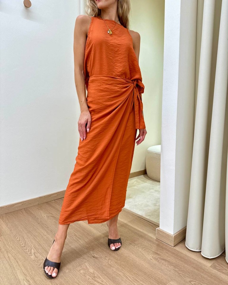 Top vogatore ruggine Tensione In Shop Online Top vogatore ruggine Tensione In