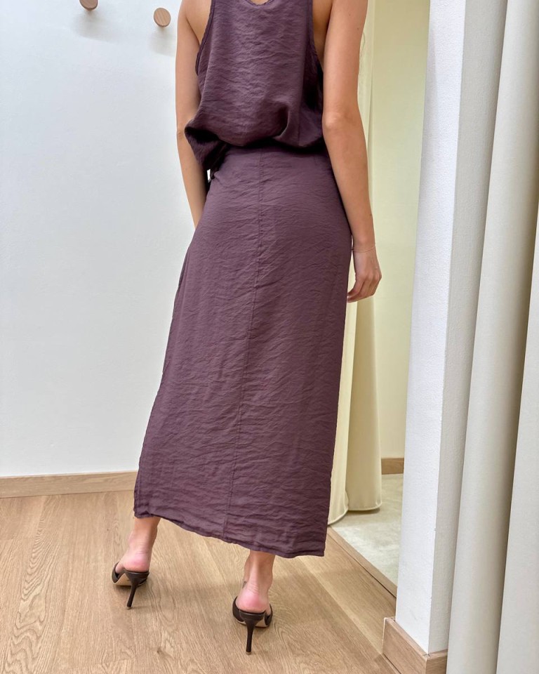 Gonna pareo midi fico Tensione In Shop Online Gonna pareo midi fico Tensione In
