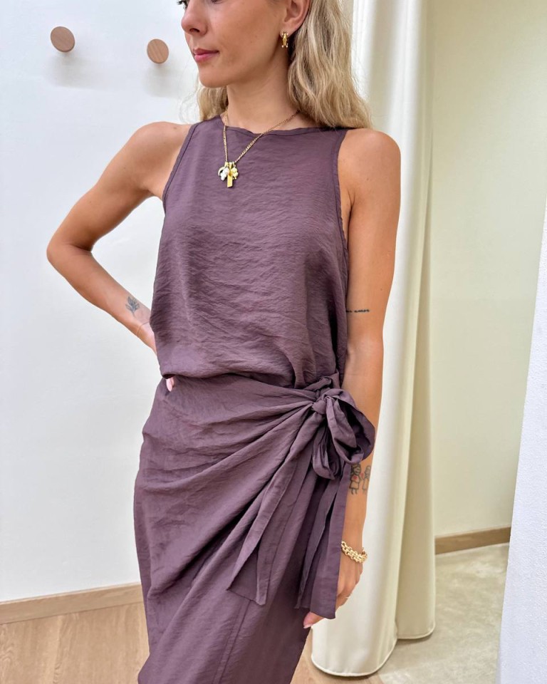 Top vogatore fico Tensione In Shop Online Top vogatore fico Tensione In