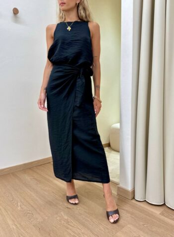 Shop Online Top vogatore nero Tensione In