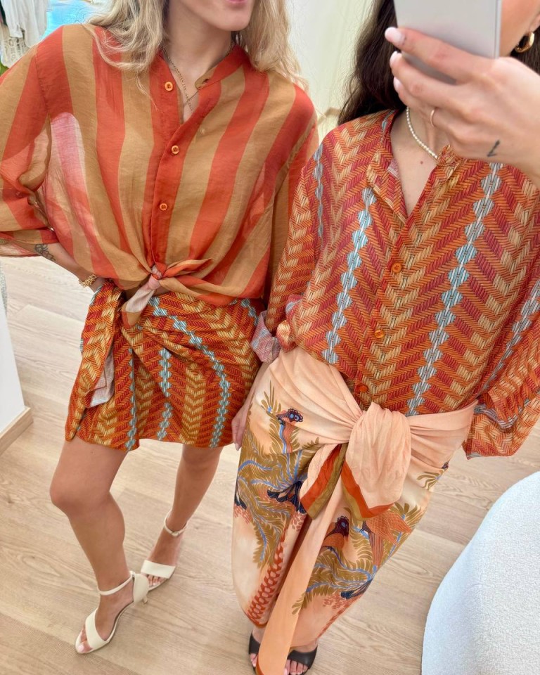 Mix&Match: Stripes & Tropical Mood! Shop Online Mix&Match: Stripes & Tropical Mood!