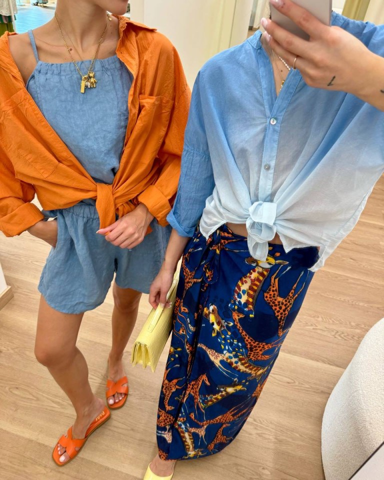 Mix&Match: Blue Meets Orange! Shop Online Mix&Match: Blue Meets Orange!