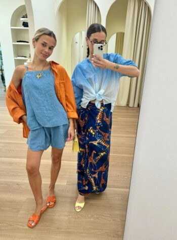 Shop Online Mix&Match: Blue Meets Orange!