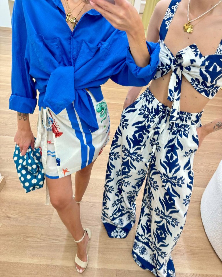 Mix&Match: Blue Escape! Shop Online Mix&Match: Blue Escape!
