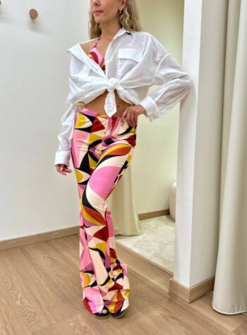 Shop Online Set camicia e pantalone Vicolo