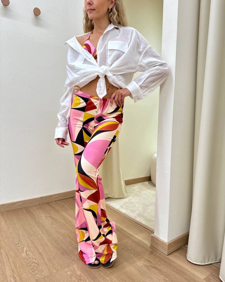 Set camicia e pantalone Vicolo Shop Online Set camicia e pantalone Vicolo