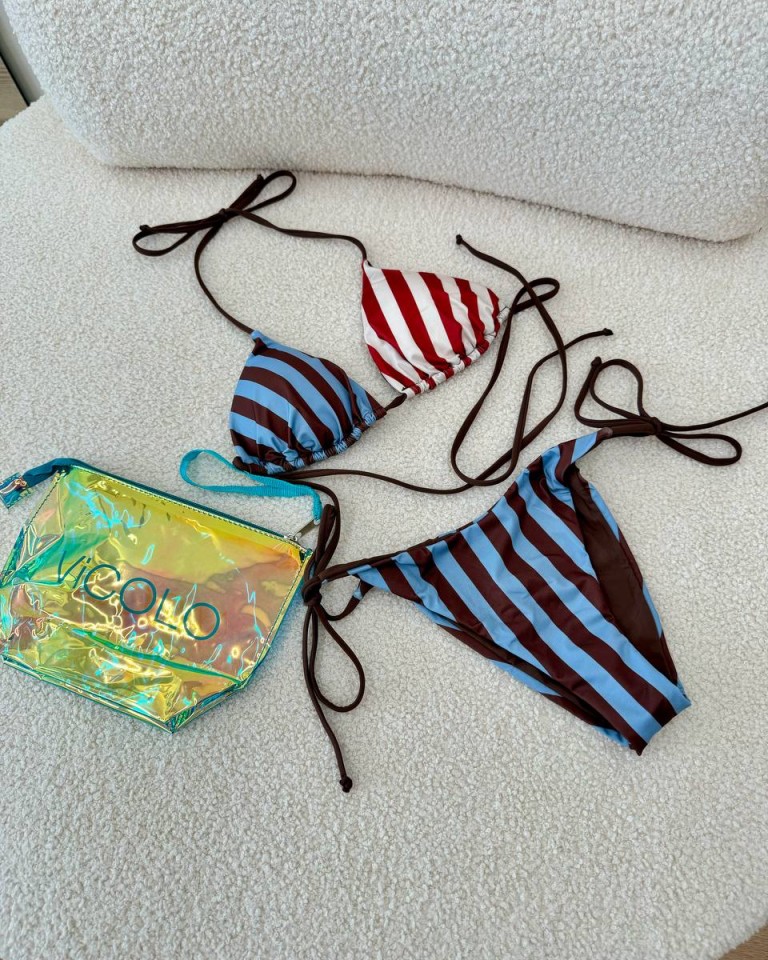 Set bikini e pantalone moro Vicolo Shop Online Set bikini e pantalone moro Vicolo