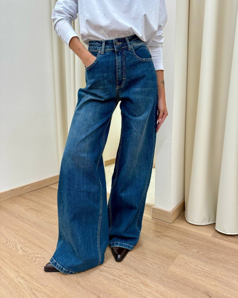 Jeans Vega gamba larga denim Souvenir Shop Online Jeans Vega gamba larga denim Souvenir