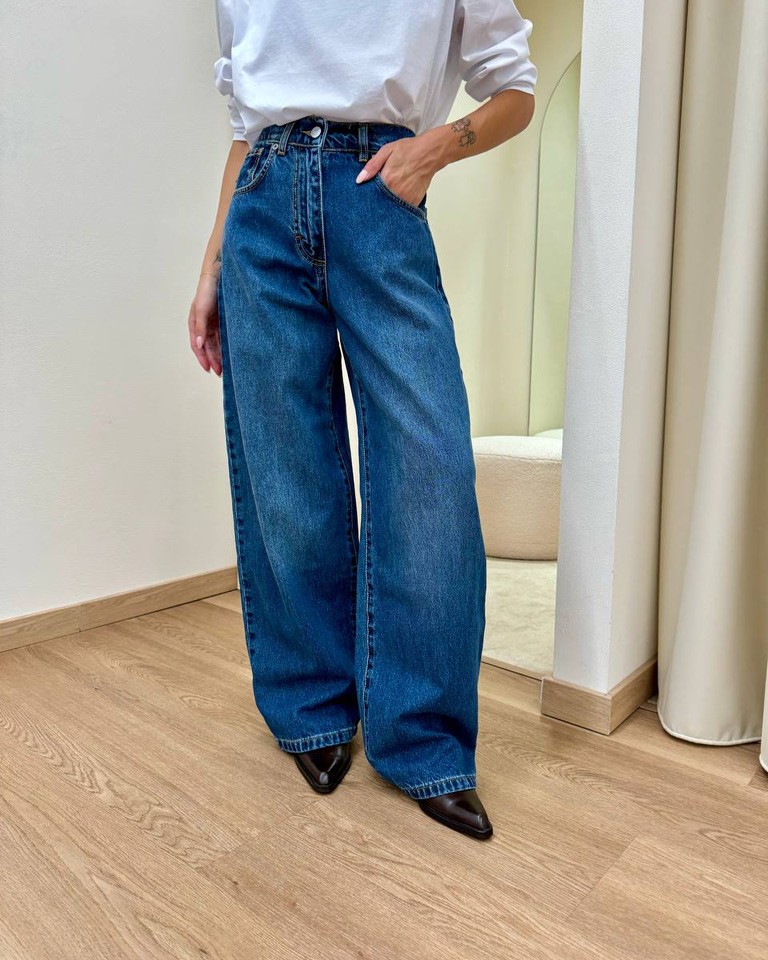 Jeans Bella lavaggio blu medio HaveOne Shop Online Jeans Bella lavaggio blu medio HaveOne