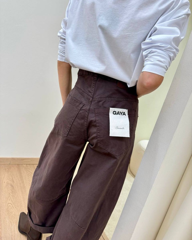 Pantalone Gaya ferro di cavallo cioccolato Souvenir Shop Online Pantalone Gaya ferro di cavallo cioccolato Souvenir