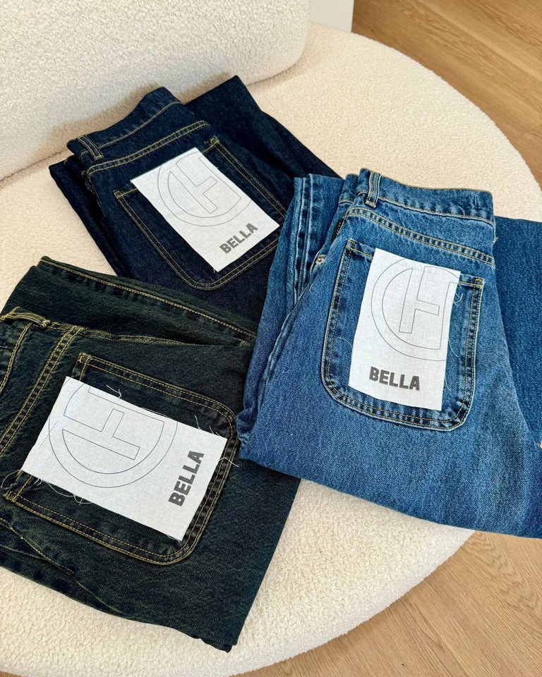 Jeans Bella blu scuro lavaggio thè HaveOne Shop Online Jeans Bella blu scuro lavaggio thè HaveOne