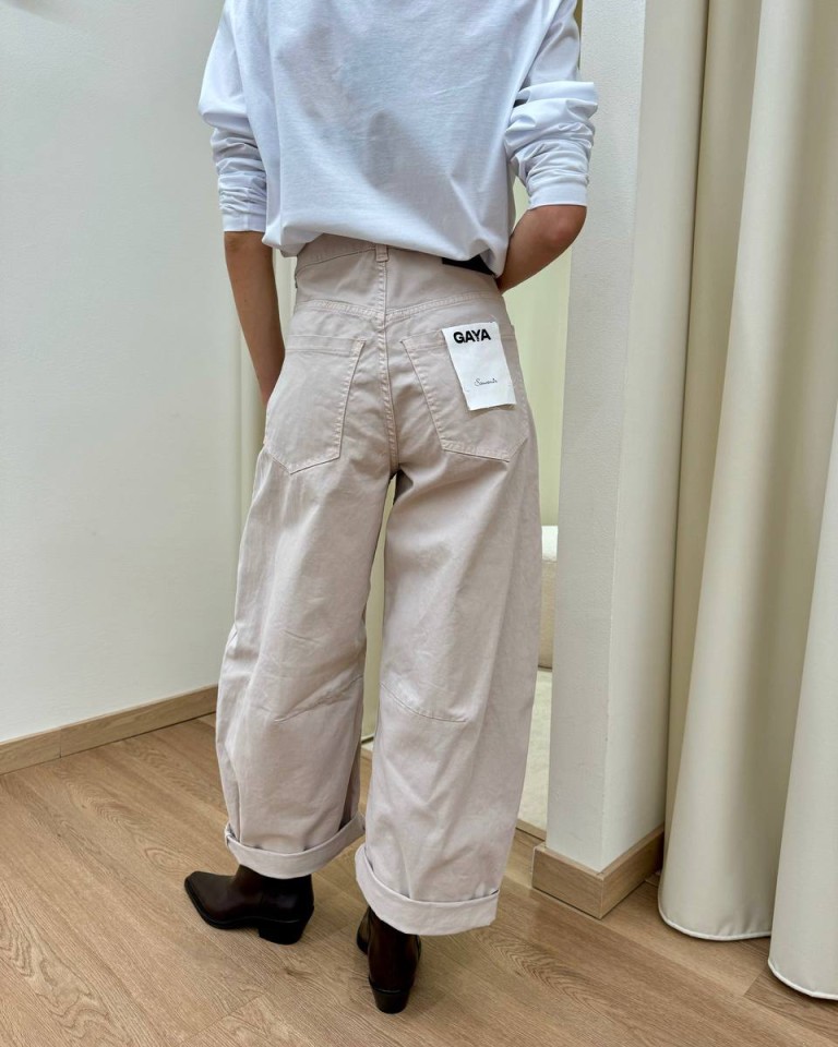 Pantalone Gaya ferro di cavallo sabbia Souvenir Shop Online Pantalone Gaya ferro di cavallo sabbia Souvenir