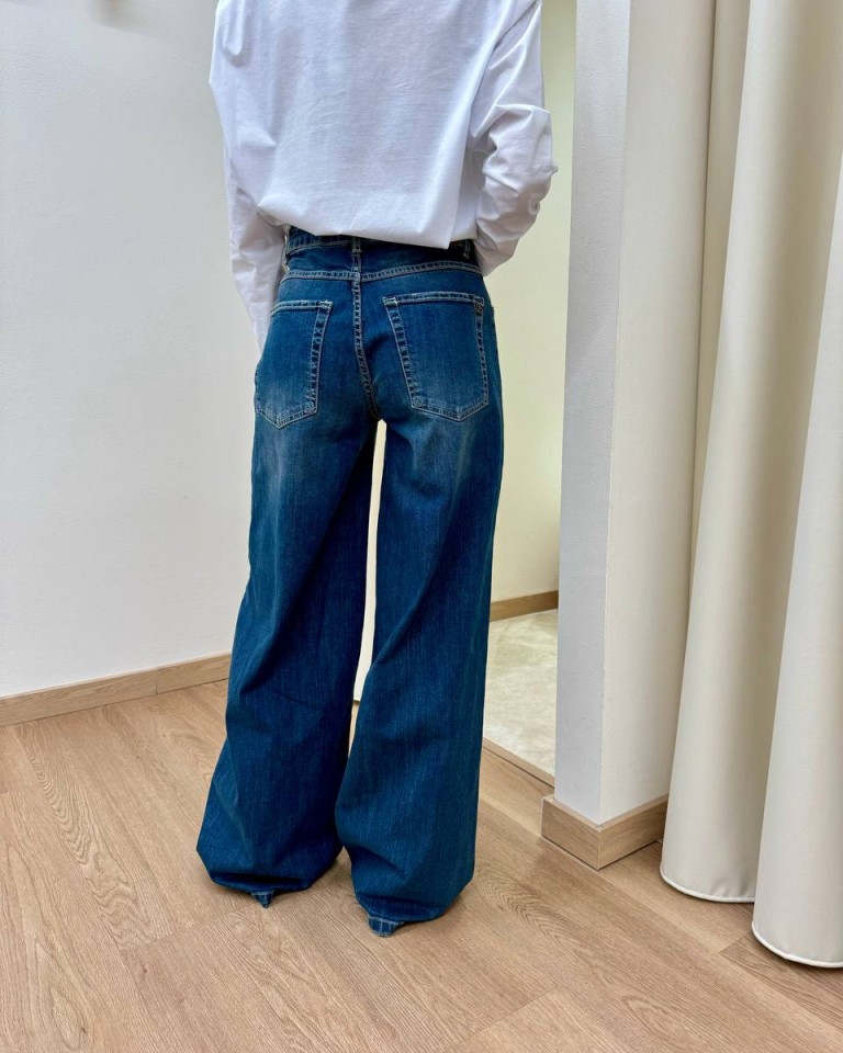 Jeans Vega gamba larga denim Souvenir Shop Online Jeans Vega gamba larga denim Souvenir